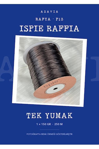 Asavia Ispie Rafya İp Çanta Ve Şapka Örgü İpi 150 Gr 250 M P13