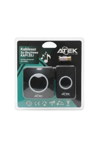 Kablosuz Su Geçirmez Kapı Zili 5047