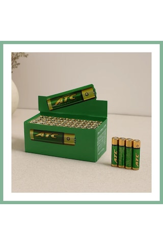 Bşkvirgo R03 Aaa İnce Pil 60'lı Paket Bsk2026