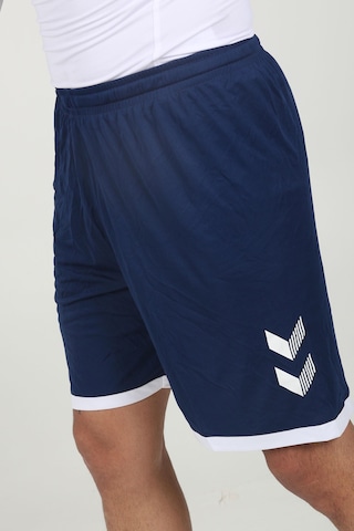 Hummel Oregon Antrenman Şortu Lacivert