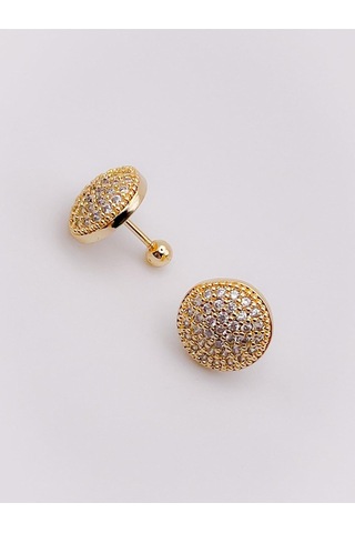 Lexroo Full Taşlı Daire Kıkırdak Helix Tragus Piercing 1adet Çok Renkli