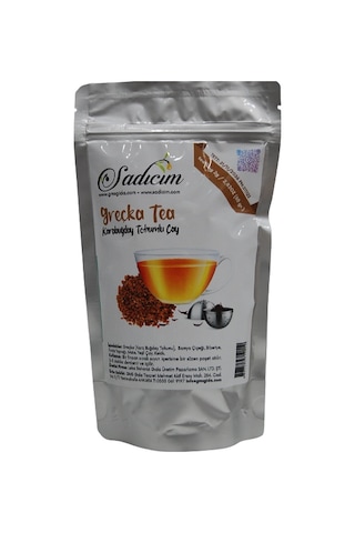 Sadıcım Greçka Çayı (Karabuğday Tohumlu Çay) 80 Gr Süzen Poşet