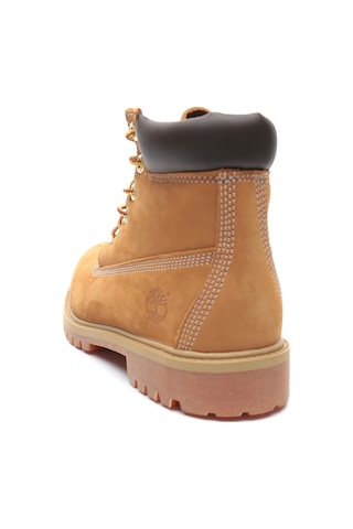 Timberland B0129097131-R 6 In Premium Wp Çocuk Bot Ve Çizme Turuncu
