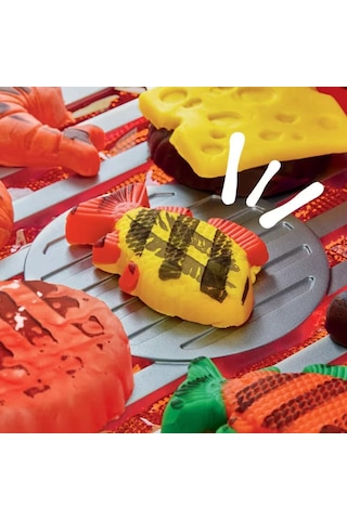 Play Doh Işıklı Ve Sesli Sizzlin Izgara Oyun Seti G0500 Çok Renkli