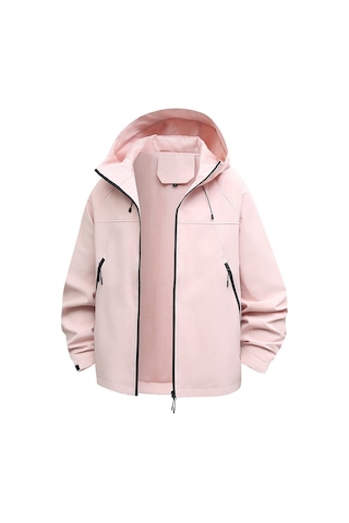 Kadın Seyahat Ceketi Pembe Pembe