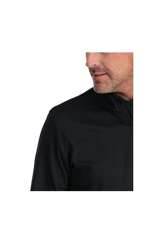 Spyder Spyder Prospect 1/2 Zip Erkek Üst İçlik Siyah 10011 Siyah