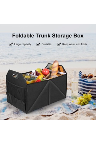 Çıkarılabilir Sızdırmaz Yalıtımlı Soğutucu Çantalı Siyah Siyah