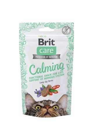 Snack Calming Sakinleştirici Etkili Kedi Ödül Maması 50 Gr - 787633019