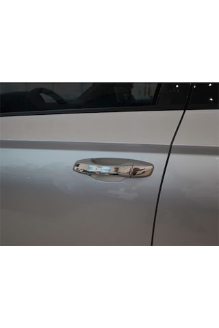 Seat Leon III 4 Kapı Kolu Krom Paslanmaz Çelik 2012 Ve Sonrası