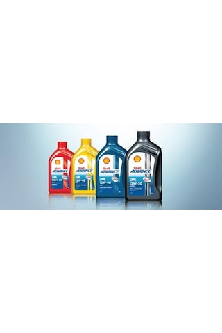 Shell Advance 4t Ultra 15w50 4x1 Litre Avantaj Paketi