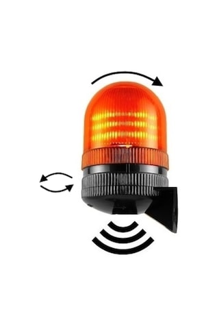 Mesan Led Multifonksiyon 43 Ses Siren