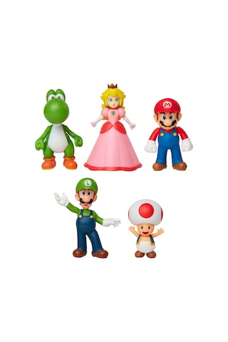 Super Mario 5'li Figür Paketi 40090