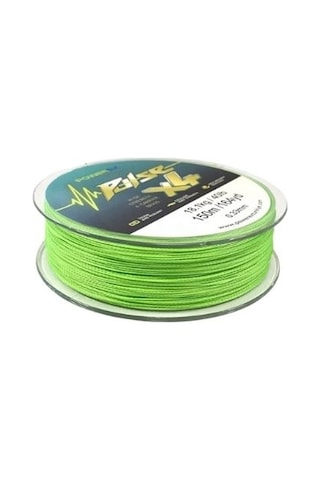 Powerex Pulse 4 örgü 150m. Apple Green 0.14mm/8.1kg İp Misina