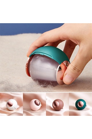 Neevoyu Yeniden Kullanılabilir Yeşil Kumaş Tüy Temizleyici: Taşınabilir, Yıkama Eliyebilen, Ev Ve Giyim İçin Silikon Tüy Toplayıcı Yeşil