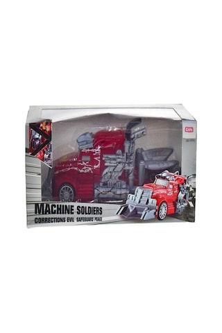 Ctoys Robota Dönüşebilen Tır Ak 959a