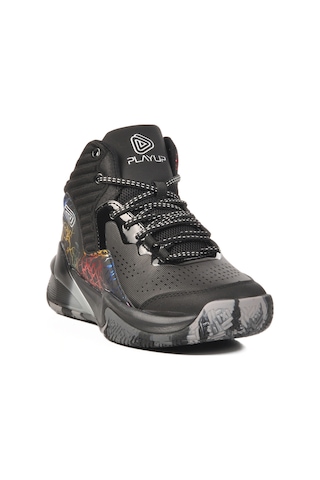 Playup Siyah Unisex Basketbol Ayakkabısı Çok Renkli
