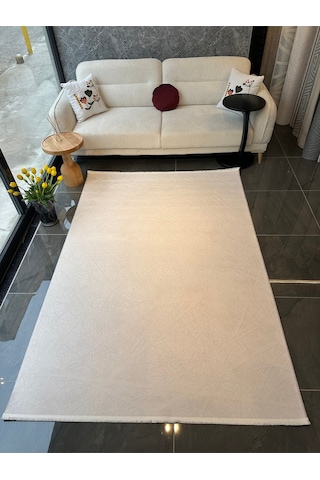 Vista Halı Salon, Oturma, Yatak Odası Halısı Desen Kodu 76590-060 Bej