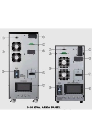 10 Kva Kesintisiz Güç Kaynağı Online