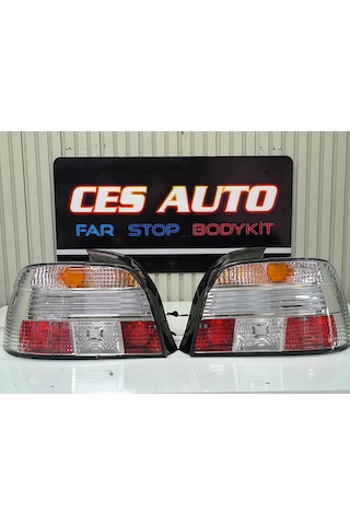 Bmw 5 Serisi E39 96-00 Şeffaf Led Stop Takımı 1.kalite Sıfır