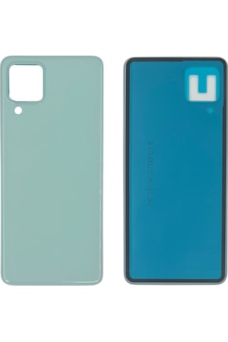 Teknonet Samsung Galaxy A22 4g Uyumlu Batarya Kapağı - Yeşil Yeşil