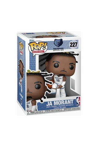 Funko Pop Nba Ja Morant Grizzlies Koleksiyon Figürü 9,5 Cm Karakter Figürü