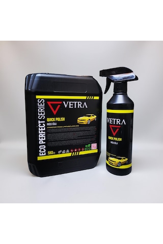 Vetra Eco Perfect Hızlı Cila Seramik Katkılı 5kg+500ml