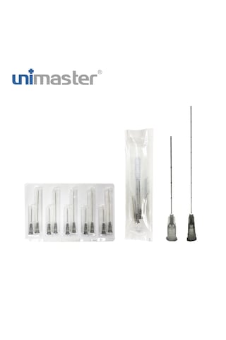 Unimaster Dolgu Kanülü 22 G X 70 Mm 50 Adet
