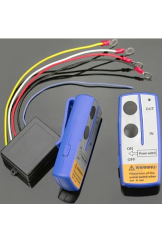 Vinç Uzaktan Kumanda Sistemi ( 12 Volt Ile Çalişir.) - 377042801