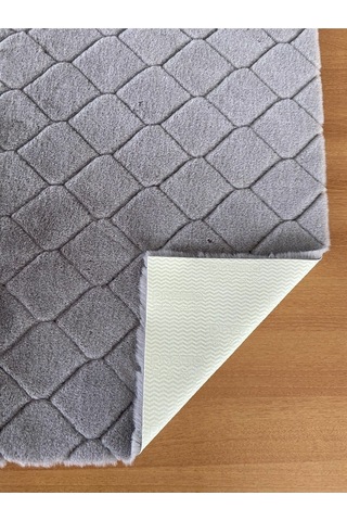 Prizma Halı Comfort Diamond No:2 Gri