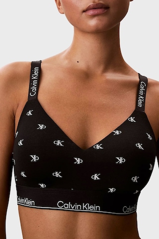 Calvin Klein Bayan Sütyen Lv00qf8504 Pcs Siyah Siyah