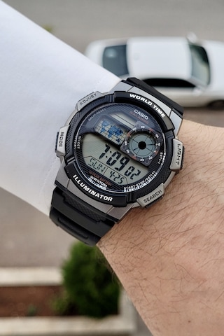 Casio Csıste260erkek Kol Saati Gri