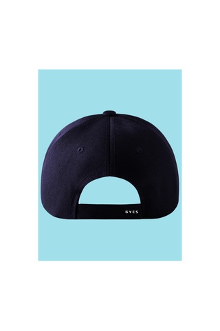 Caxis Yourself Unisex Model Ayarlanabilir Cırtlı Spor Şapka Orijinal Cap Lacivert