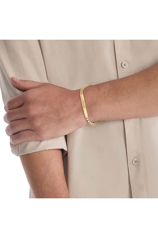 Calvin Klein Ckj35100066 Gold Bileklik Gold