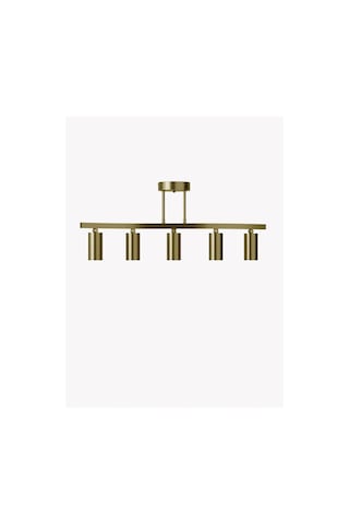 Solvia Vintage Eskitme 5 Li Spot Avize Gu10 Duylu Endüstriyel T 1 Adet