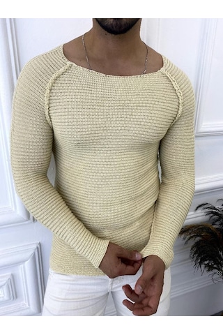 Kazak Slim Fit Triko Dar Kesim Kazak