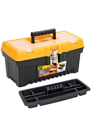 Super Bag Asr-2076 16 İnç Takım Çantası - Metal Kilitli