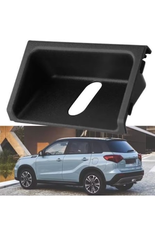 Suzuki Vitara Bagaj Mandal Kapağı Siyah