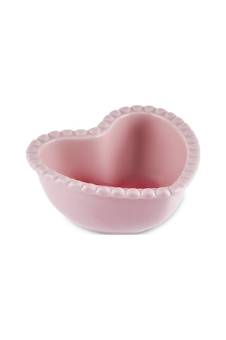Karaca Pink Love Porselen Çerezlik Pembe 11,2 Cm Pembe