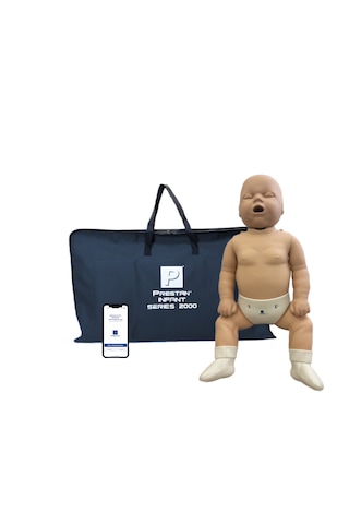 2000 Serisi Profesyonel Bebek Cpr Maketi Tablet Ve Telefon Bağlantılı