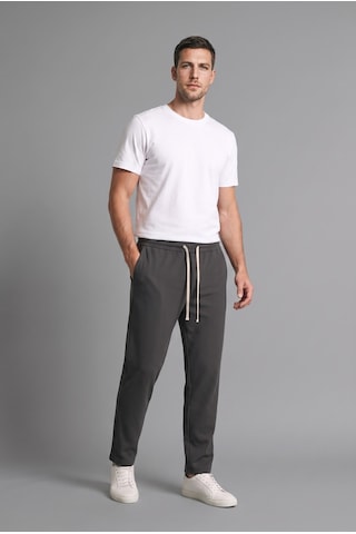 Defacto Regular Fit Beli Bağcıklı Düz Paça Cepli Eşofman Altı F0309ax26auar138 Antrasit-ar138