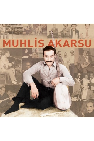 Muhlis Akarsu -Kendi Sazından Ve Sözünden Plak