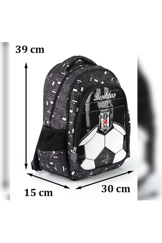 Okul Sırt Çantası ,sanslı Çift Gözlü Kalem Çantası Çok Renkli