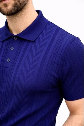 Vexor Erkek Yazlık Triko Tişört Kısa Kol Polo Yaka Düğmeli T-shirt - Lacivert