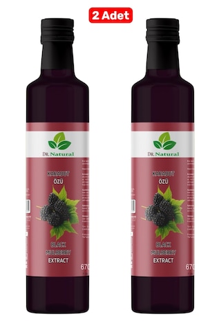 2 Adet Karadut Özü 670 Gr.