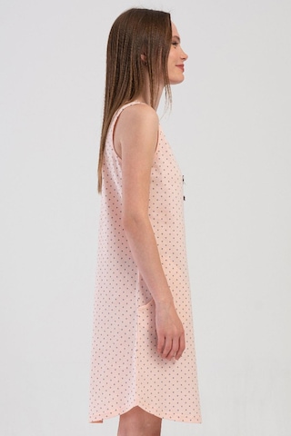 Vienetta Kadın Kalın Askı Baby Pink Tunik C6t1n5o804 Pembe