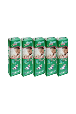 Every Baby Bebek Bezi Elastik Bantlı Sızdırma 5 Numara Maxi 100 Adet 5'li