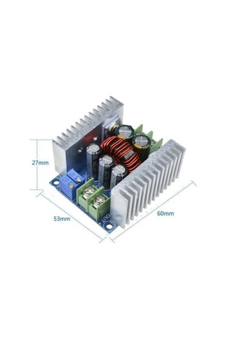Ayrex Sanec Dc-dc 300w 20a Ayarlanabilir Voltaj Düşürücü Modül Diğer