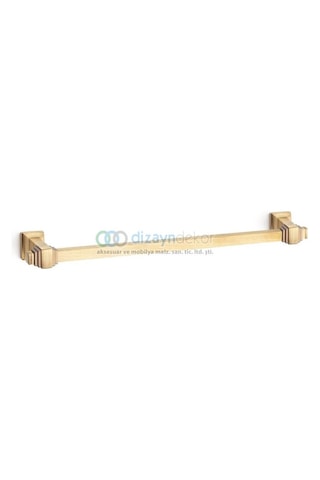 Castle Antik Sarı Uzun Havluluk 45 Cm