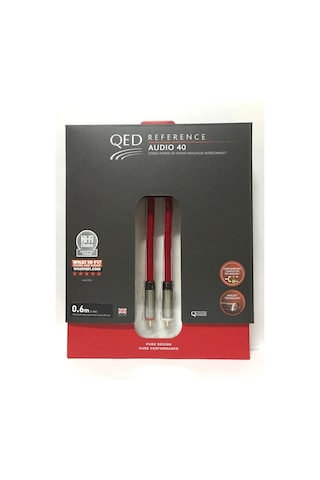 Qed Qe-2450 Reference Audio 40 - Rca Interconnect Kablo 0.60Cm