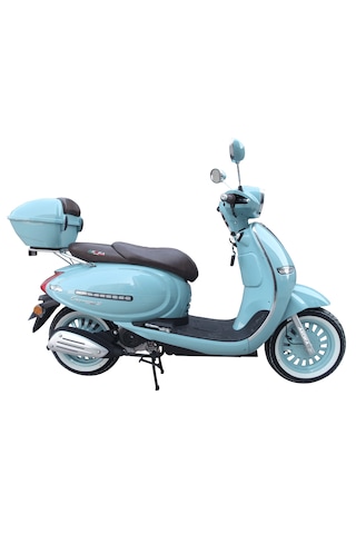 Arora Cappucino S 50 Cc Euro 5 Motosiklet Turkuaz